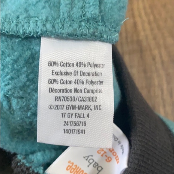 Gymboree Cozy Bear Matching Set 6-12 Months - Picture 10 of 10